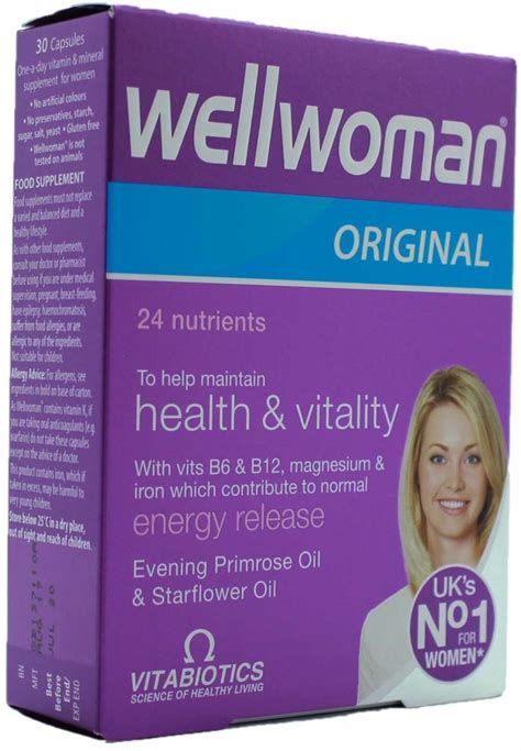 Wellwoman Original – Country Medical Pharmacy