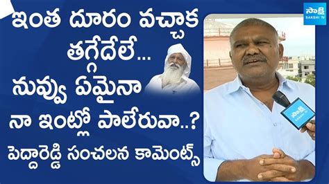 Kethireddy Pedda Reddy Sensational Comments On JC Prabhakar Reddy