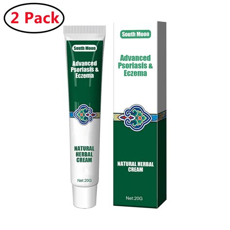 2 Pack Eczema Cream Maximum Strength Treatment Ointment For Rash Psoriasis Dermatitis