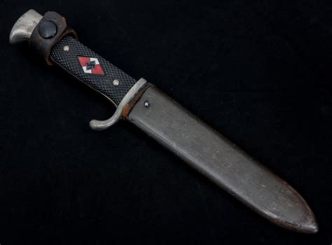 Sold Price Wwii German Hitler Youth Knife Rzm M March