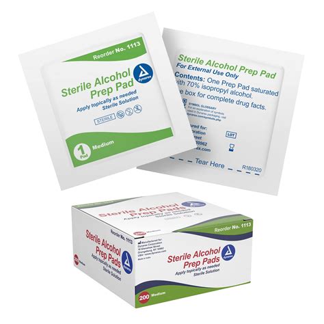 Alcohol Prep Pads