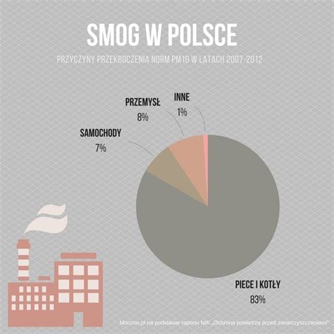 Z pieca w płuca smog w Polsce i jego źródła