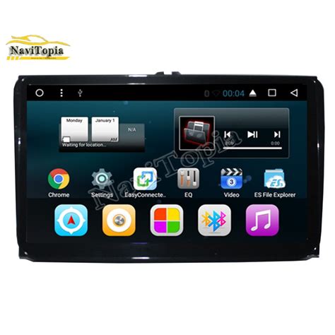 Navitopia Quad Core Android Car Multimedia Dvd Player For Vw