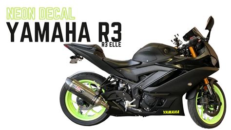 Yamaha R Custom Decal Youtube