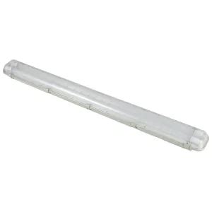 IP65 Weatherproof Fluorescent Light Fitting LED Lighting Fixture For