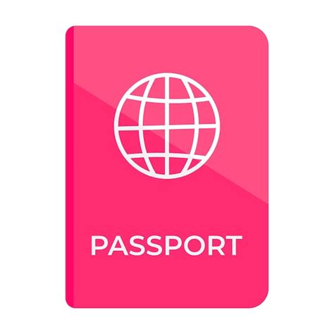 Premium Vector Passport Vector Illustration