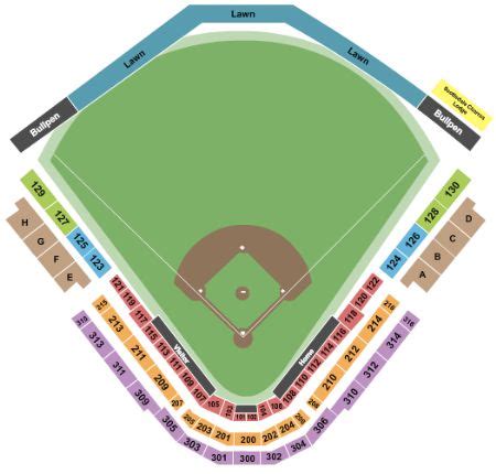 Scottsdale Stadium Tickets and Scottsdale Stadium Seating Chart - Buy Scottsdale Stadium ...