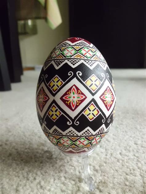 Goose Egg Ukrainian Easter Eggs Ukrainian Art Valintines Day