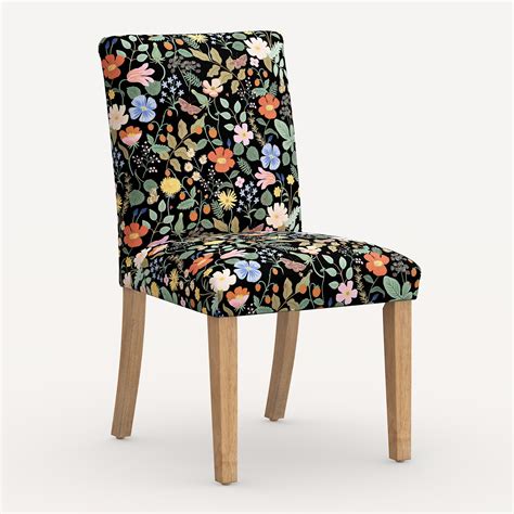 Rifle Paper Co X Cloth And Company Lorraine Dining Chair And Reviews Wayfair