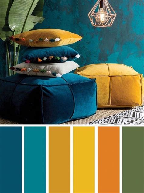 20+ Color Schemes With Mustard Yellow – The Urban Decor