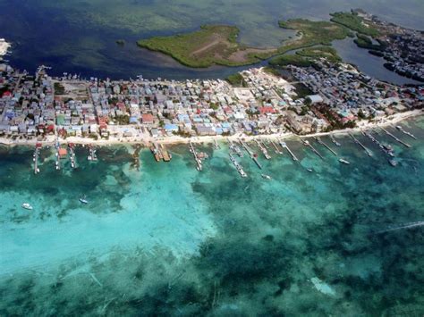 Aerial View Of Downtown San Pedro