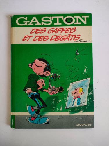 Bd Gaston Lagaffe Des Gaffes Et Des D G Ts Dition Ebay