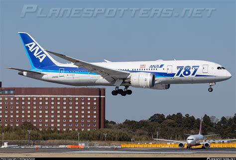 Ja814a All Nippon Airways Boeing 787 8 Dreamliner Photo By Wolfgang Kaiser Id 947137