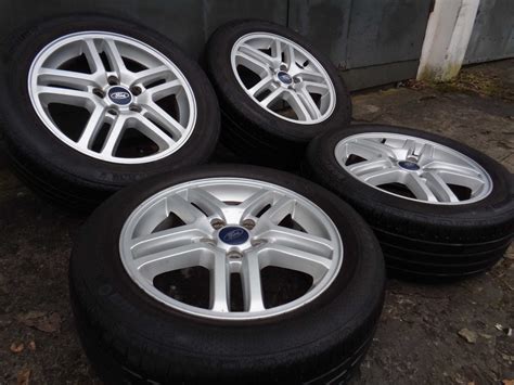 Oryginalne Alufelgi Ford 16 Cali 5x108 Focus C Max Mondeo S Max