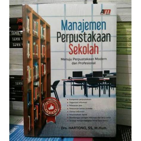 Jual Manajemen Perpustakaan Sekolah Shopee Indonesia