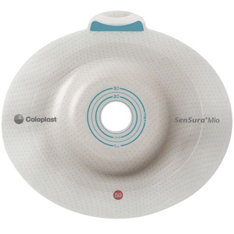 Coloplast Sensura Mio Convex Click Two Piece Convex Standard Pre Cut