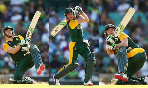 2015 Cricket World Cup batsmen with most sixes: AB de Villiers leads ...