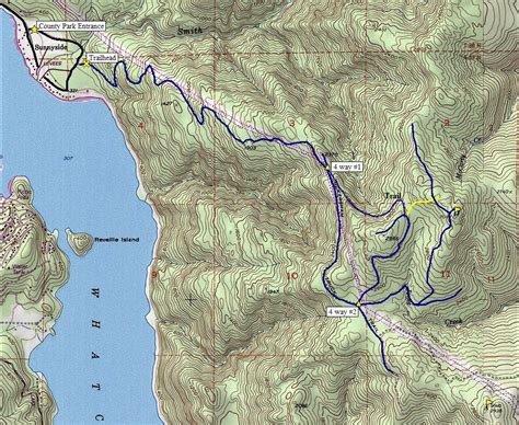 Whatcom Falls Park Map United States Map