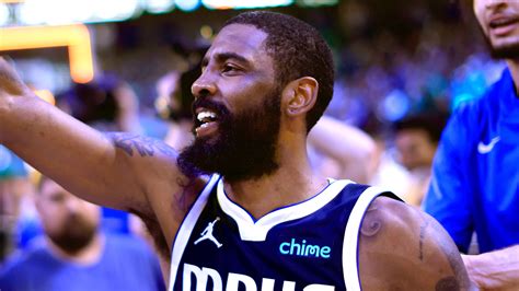 Kyrie Irving Hits Insane Buzzer Beater As Mavericks Upset Nuggets