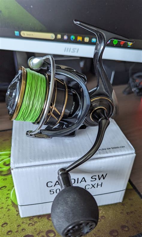 Daiwa Caldia SW 5000D CXH Sports Equipment Fishing On Carousell