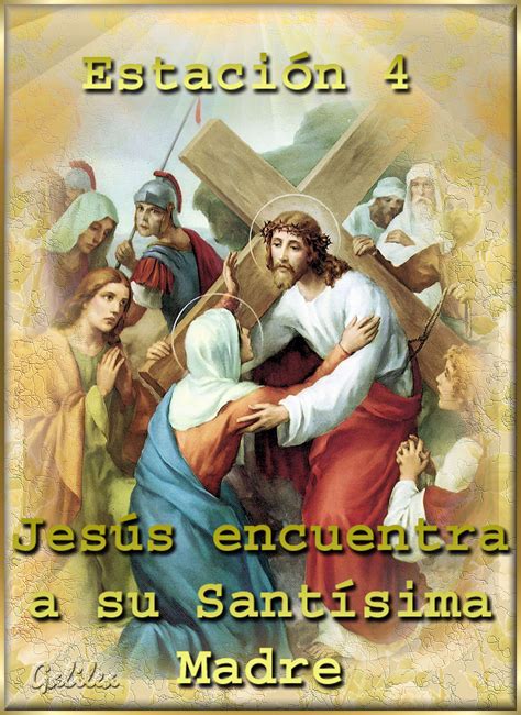 Santa María Madre de Dios y Madre nuestra Imágenes Via Crucis I