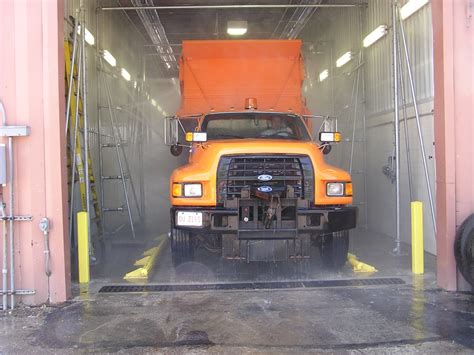 Truck Wash Systems Fully Automated Custom Cleaning Solutions