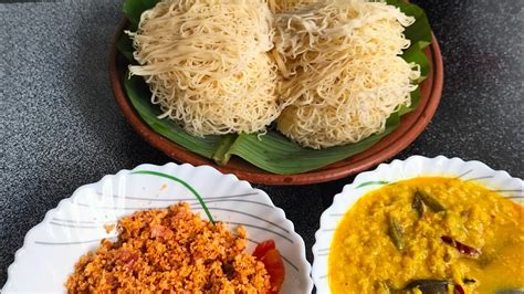 පාන් පිටි වලින් රසට ඉදිආප්ප හදමුදsusans Kitchen Sri Lankan String