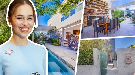 Got Star Emilia Clarke Is Mother Of New Venice Pad