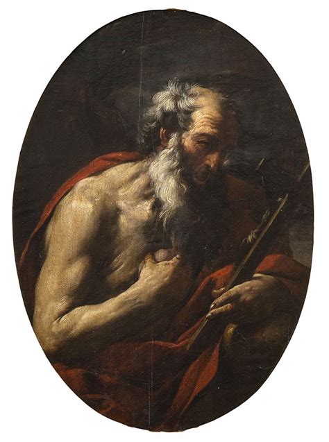 Flaminio Torre Penitent Saint Jerome MutualArt