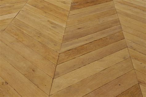 Aged French Oak Chevron Parquet Méditerranéen Salon Autres