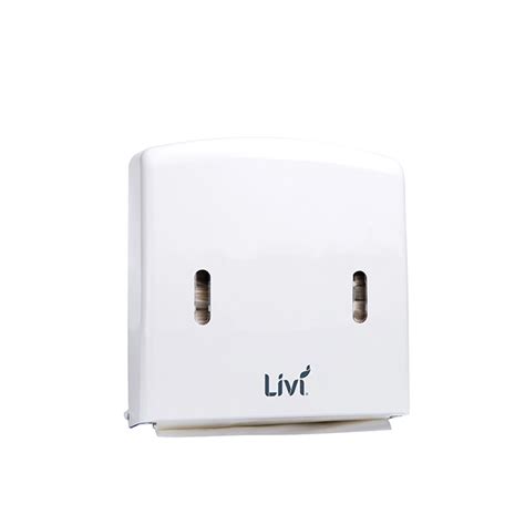 Slimfold Towel Short Dispenser Livi New Zealand