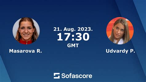 Masarova R Udvardy P Live Score Video Stream And H H Results Sofascore