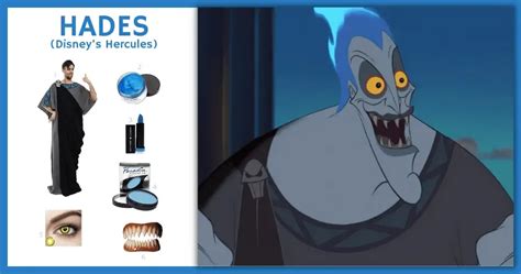 Last Minute Hades Halloween Costume Idea For Cosplay And Halloween 2024