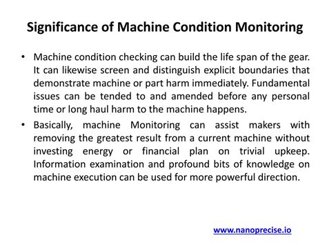 Ppt Machine Condition Monitoring Services Powerpoint Presentation