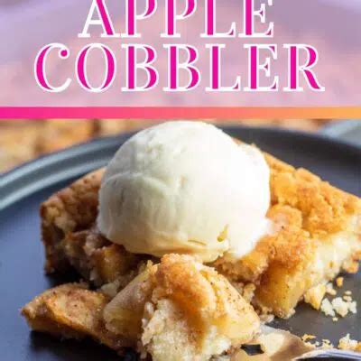 Bisquick Apple Cobbler Bake It With Love