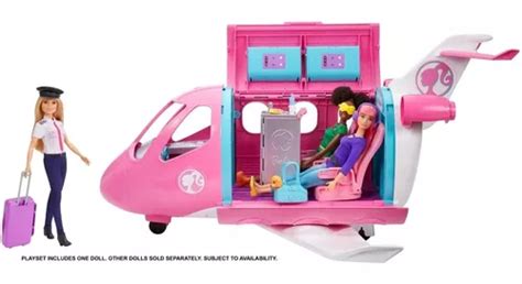 Barbie Jet De Lujo