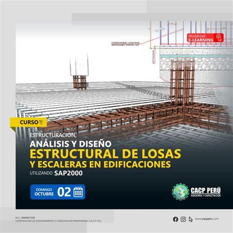 Cacp Perú Curso Estructuración Análisis Y Diseño Estructural De