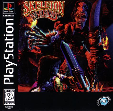 Skeleton Warriors Ps1psx Rom And Iso Download