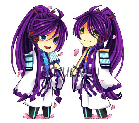 Chibi Gakupo By Mitsukiven On Deviantart