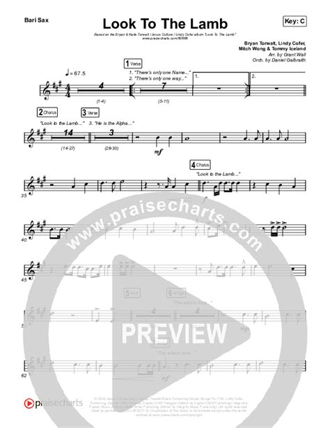 Holy Spirit Bari Sax Sheet Music Pdf Bryan Katie Torwalt Praisecharts