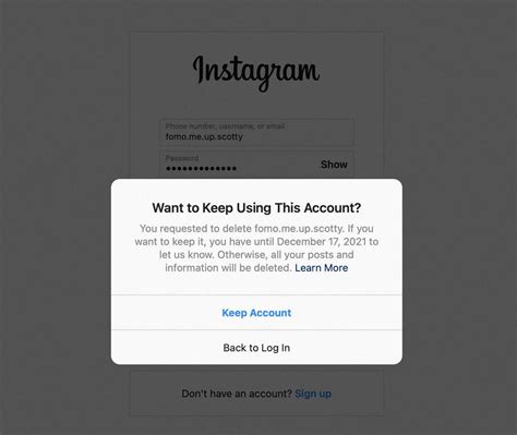 How To Delete My Instagram Account Devicemag