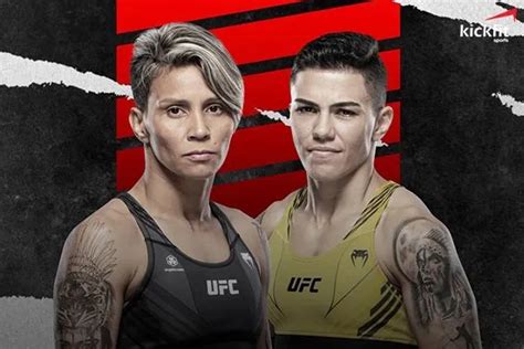 Th U Ufc Vegas Tr N U C N N O Lemos Vs Andrade