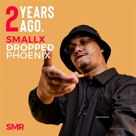 Smallx Phoenix 2nd Anniversary In 2023 Rap Albums Rappers Mixtape