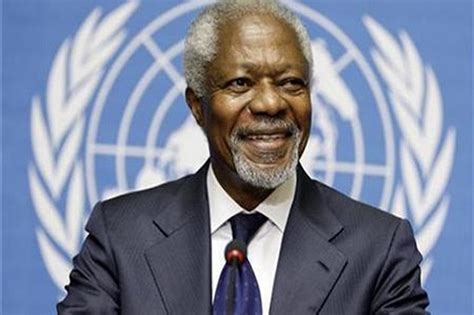 Mantan Sekjen Pbb Kofi Annan Meninggal Dunia