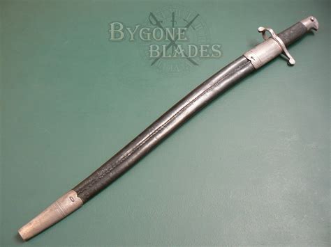 British 185658 Pattern Naval Issue Enfield Sword Bayonet Bygone Blades