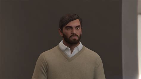 Trevor Business Hair V1 2 Gta 5 Mod