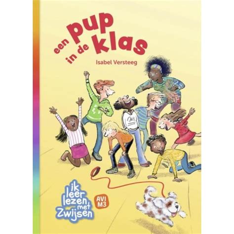 Boek Avi M Een Pup In De Klas