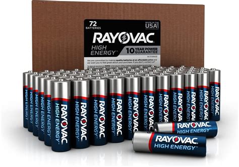 Buy Rayovac Aa Batteries Alkaline Double A Battery Count Online At