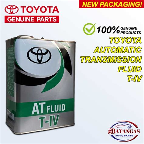 Original Toyota Automatic Transmission Fluid Atf Type T Iv Liters