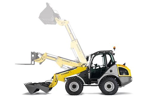 Телескопический погрузчик 5085t Wacker Neuson Kramer